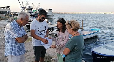 Bursa Karacabey'de 30 yıldır bitirilemeyen ' Balıkçı Barınağı'!