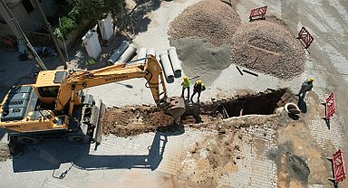 Bursa Karacabey'in altyapısına BUSKİ dokunuşu
