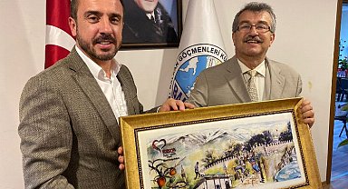 Bursa Kestel'den BAL-GÖÇ'e nezaket