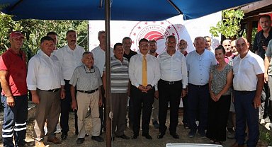 Bursa Mudanya'da 41 arıcı sertifikalandı