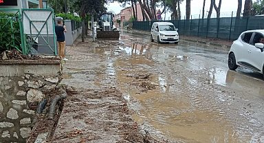 Bursa Mudanya'da selin yaraları sarılıyor