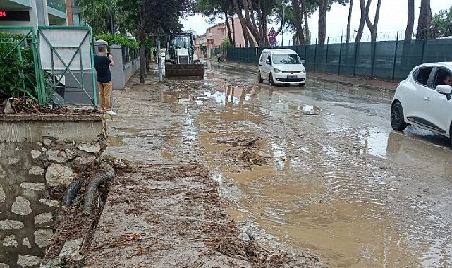 Bursa Mudanya'da selin yaraları sarılıyor