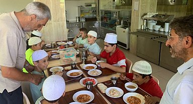 Bursa Mudanya'daki Kur'an kurslarına Müftü Özler'den ziyaret