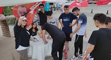 Bursa Nilüfer'de 'Zafer'liler kendilerini FSM'de tanıttı