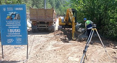 Bursa Orhaneli'de altyapı hamlesi