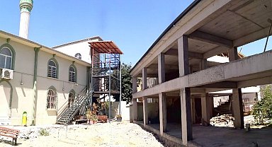Bursa Osmangazi'de Adalet Camii'ne yeni hizmet binası
