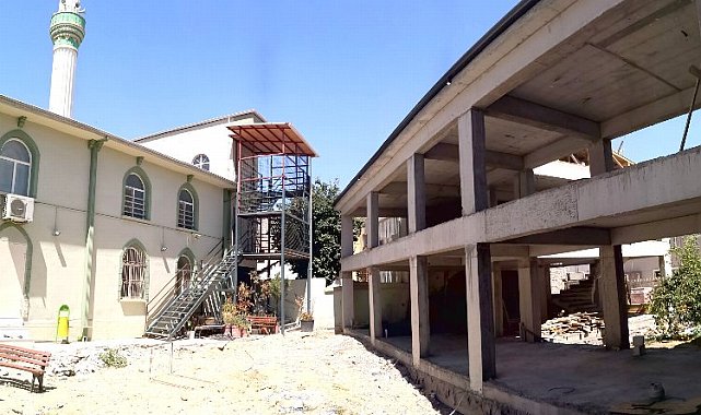 Bursa Osmangazi'de Adalet Camii'ne yeni hizmet binası