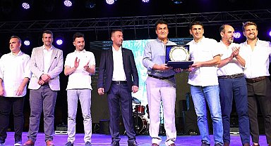 Bursa Osmangazi'de Gülbahçe sakinleri Rumeli ezgileri ile coştu