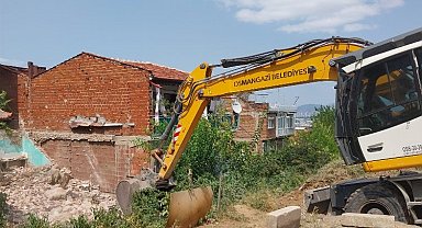 Bursa Osmangazi'deki metruklara kökten çözüm