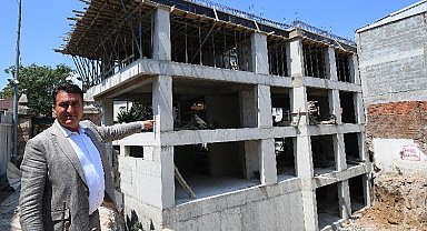 Bursa Osmangazi'nin maneviyatına yeni bina