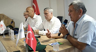 Bursa Yenişehir'de 'biber ihracatı' masaya yatırıldı