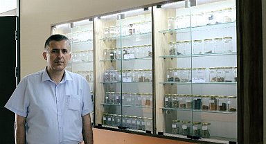 Bursa Yenişehir'de marka tescilli 'Tohum Müzesi'