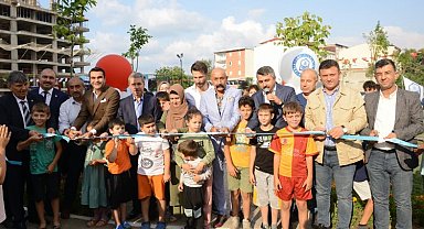Bursa Yıldırım'a 'Şehit Erdoğan Özkılıç Parkı' yeni nefes olacak