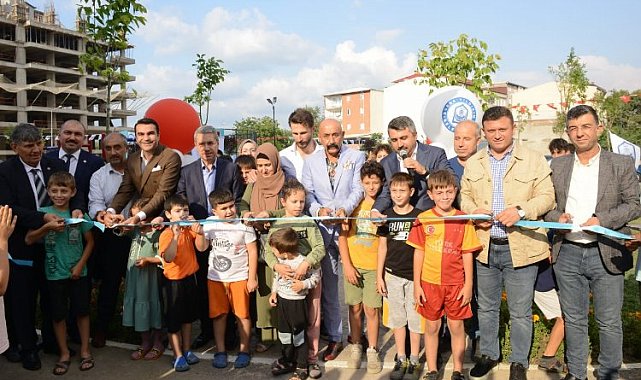 Bursa Yıldırım'a 'Şehit Erdoğan Özkılıç Parkı' yeni nefes olacak