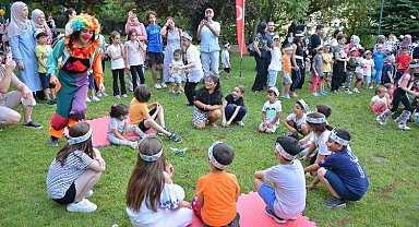 Bursa Yıldırım'da şenlik 'sokak'ta