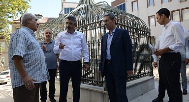 Bursa Yıldırım'da 'Âşık Yunus' ortaya çıkarılıyor