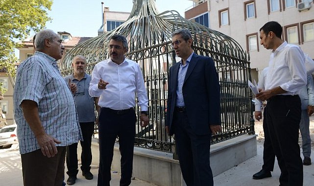 Bursa Yıldırım'da 'Âşık Yunus' ortaya çıkarılıyor