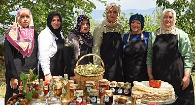 Bursa Yıldırım'da üreten kadınlara tam destek