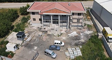 Bursa Yıldırım'da yeni Karakol şekilleniyor