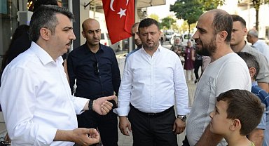 Bursa Yıldırım'da yerinden yönetim