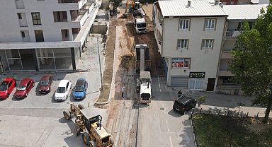 Bursa Yıldırım'ın yollarına yenileme