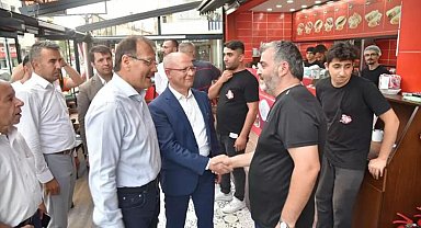Bursa'da AK kadrolar Osmangazi'yi dinledi