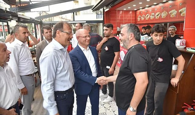 Bursa'da AK kadrolar Osmangazi'yi dinledi