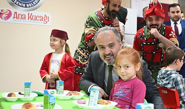 Bursa'da 'Ana Kucağı' yeni dönem kayıtları başladı
