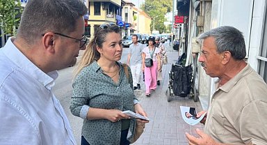 Bursa'da DEVA esnafın nabzını tutuyor