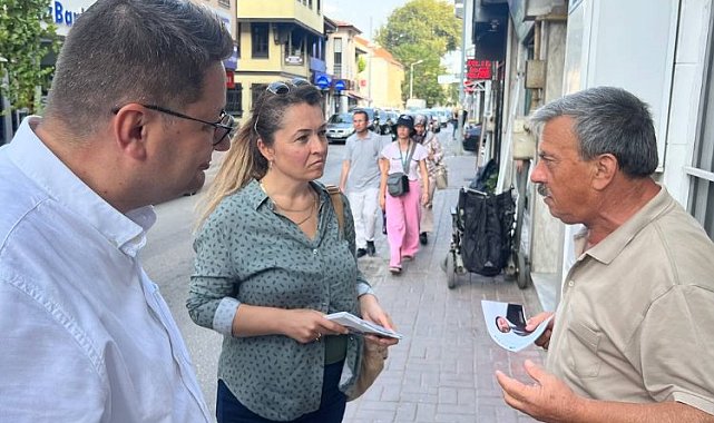 Bursa'da DEVA esnafın nabzını tutuyor