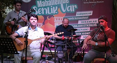 Bursa'da Gürsulular mahalle şenliklerinde buluşuyor