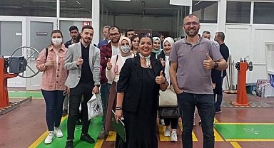 Bursa'da OSMEK'ten Gemlik Serbest Bölge ziyareti