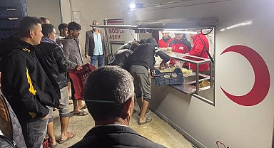 Bursa'da sel mağdurlarına Kızılay eli