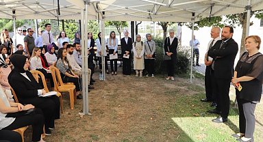 Bursa'da sözleşmeli öğretmen alımına komisyon ziyareti