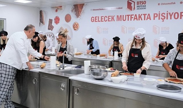 Bursalı kadın girişimcilerin 'sıfır atıklı' menüsü