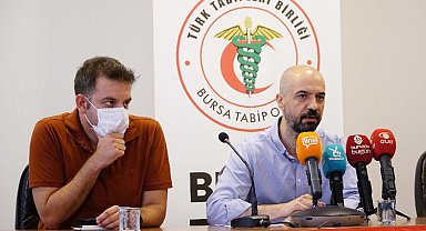 Bursalı tabipler Milletvekillerine seslendi