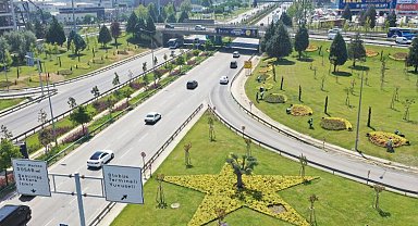 Bursa'nın yeşiline estetik dokunuş