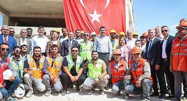 BÜSEM'de 150 bin Gaziantepli istihdam edilecek