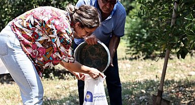 Büyükşehir çiftçinin toprağını analiz ediyor