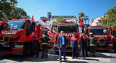 Büyükşehir İtfaiye gücüne güç kattı