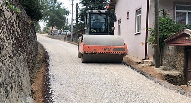 Büyükşehir'den Akseki ve İbradı'da Yol Çalışması