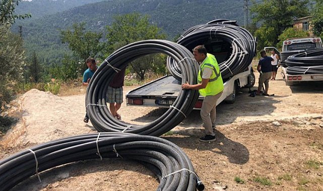 Büyükşehir'den Aksekili üreticilere destek