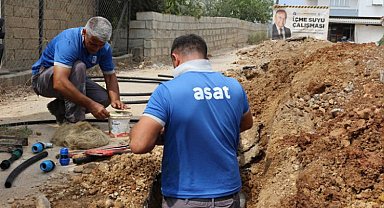 Büyükşehir'in Serik'te çalışmaları sürüyor
