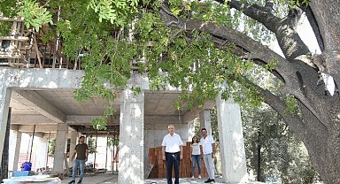 Çalıkuşu Semt Merkezi'nde sona doğru