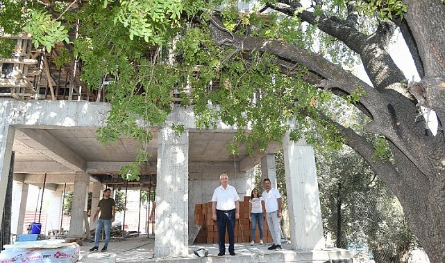 Çalıkuşu Semt Merkezi'nde sona doğru