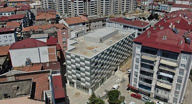 Çarşamba mekanik otoparkı da bitiyor
