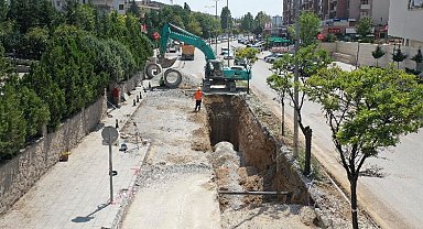 Çayyolu altyapısına neşter