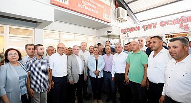 CHP'li başkanlar Aydın Bozdoğan'da buluştu
