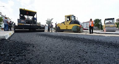 Çorum'un yolları artık pürüzsüz