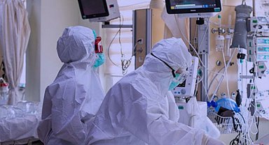 COVID-19'da haftalık vakalar belli oldu